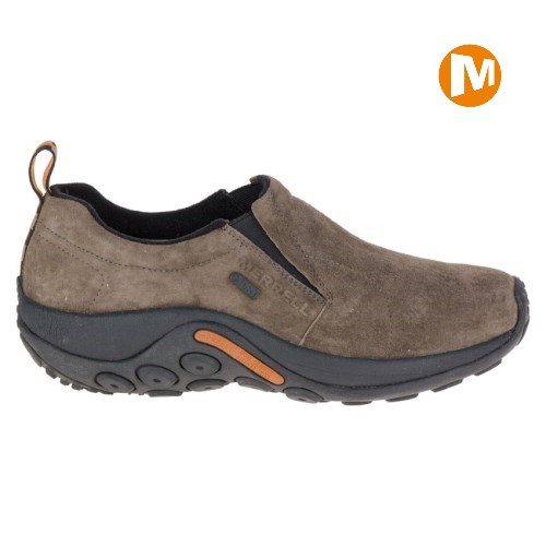 Pánské Slip On Boty Merrell Jungle Moc Waterproof Hnědé (CZ. PHCAG)